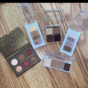 Mini eyeshadow palettes bundle